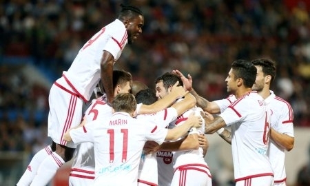 «Олимпиакос» перед «Астаной» победил «Паниониос»