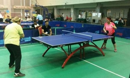 Казахстанцы успешно выступили в турнире по настольному теннису в Пекине