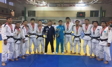 Дзюдоист из Актау завоевал «золото» на международном турнире в Польше