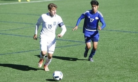 Казахстан пропустил 100-й гол на уровне сборных в 2016 году