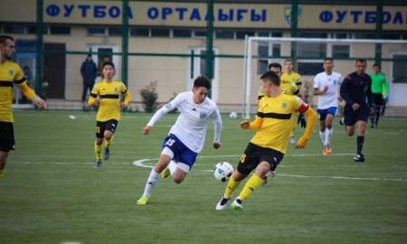 Отчет о матче Второй лиги «Жетысу-U21» — «Тобол-U21» 1:1