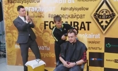 Во Франции оценили парикмахерские таланты Аршавина