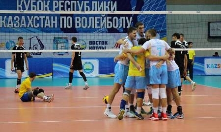 «Алтай» стал обладателем Кубка РК среди мужских команд