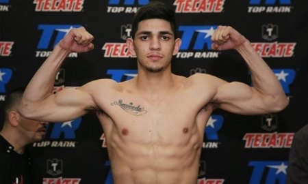 Тренер Головкина начал работать с непобеждённым американским проспектом