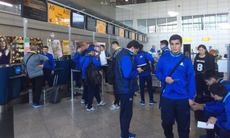 «Астана» вылетела в Грецию