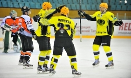 Отчет о матче ВХЛ «Спутник» — «Сарыарка» 1:2