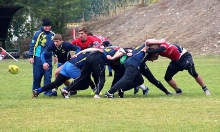 Спортсмены из Актау стали третьими в шестом туре чемпионата Казахстана по регби