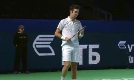 Кукушкин отказался продолжать матч первого круга на «ВТБ Кубок Кремля»