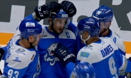 Видео шайб матча КХЛ «Барыс» — «Динамо» Москва 1:0