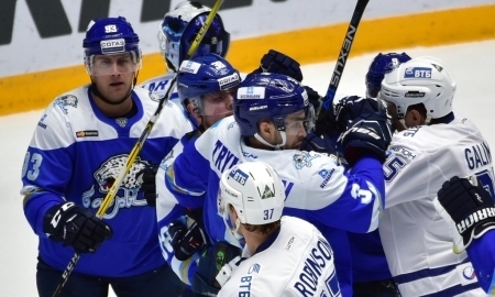 «Барыс» — «Динамо» Москва 1:0. Максимум за минимум