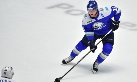 Шайба Даллмэна в матче «Барыс» — «Динамо» Москва стала 100-й