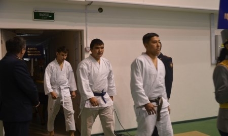 Около двухсот спортсменов участвуют в чемпионате МВД РК по рукопашному бою