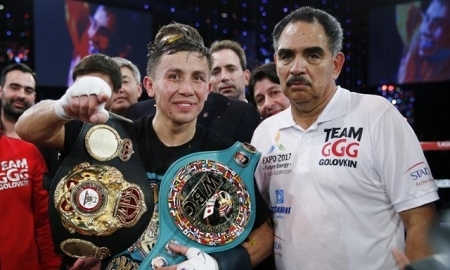 Абель Санчес: «Головкин будет готовиться выйти на ринг в январе или феврале»