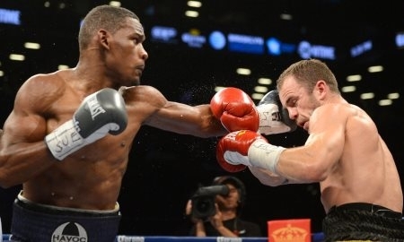 Андре Розье: «Джейкобс бы не успел подготовиться к Головкину, нам нужно 10-12 недель»