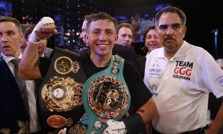 Головкин и Санчес будут введены в Зал славы бокса Калифорнии