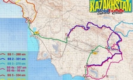 Впервые Казахстан примет этап мирового первенства по ралли-рейдам