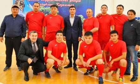 Сапиев принял участие в спартакиаде в Акмолинской области