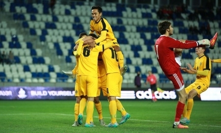 <strong>«Кайрат» снова разгромил тбилисское «Динамо» и вышел во второй круг Юношеской лиги УЕФА</strong>