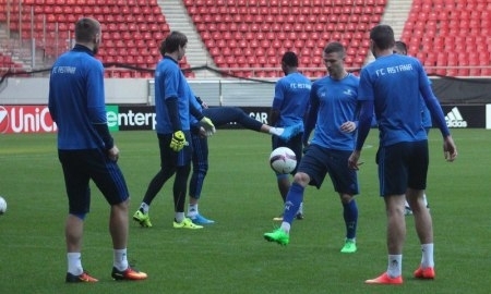 Назван ориентировочный состав «Астаны» на матч с «Олимпиакосом»