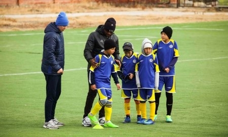 Эссаме и Жагоров провели мастер-класс в Кульсары