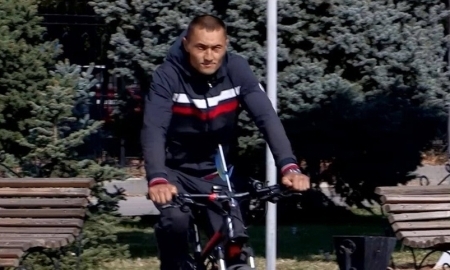 9 дней в метель и снег ехал на велосипеде в Астану госслужащий из Шымкента