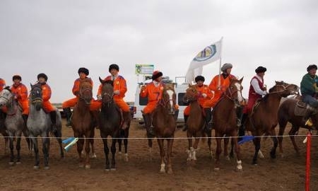 В Актобе проходит чемпионат по национальным видам спорта