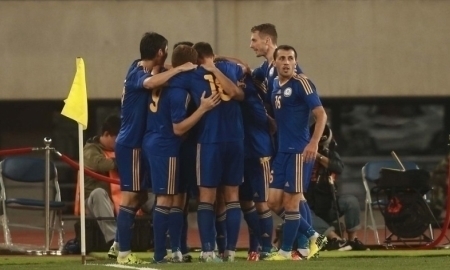 Казахстан потерял семь строк рейтинга FIFA