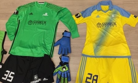 «Астана» сыграет с «Олимпиакосом» в желтой форме