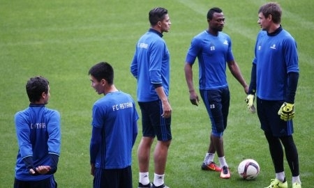 Греческие СМИ назвали «Астану» самой высокорослой командой в группе