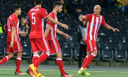 Греческие болельщики не сомневаются в том, что «Олимпиакос» обыграет «Астану»