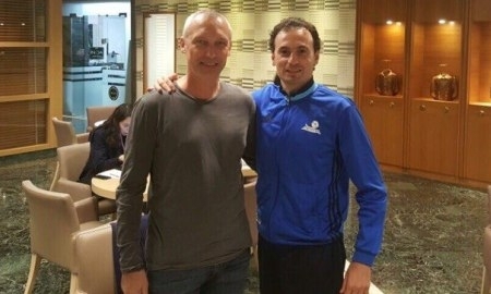 Протасов навестил «Астану»