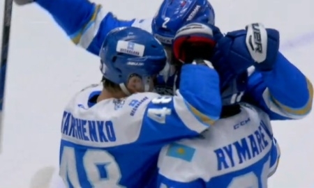 Видео шайб матча КХЛ «Барыс» — «Витязь» 5:0