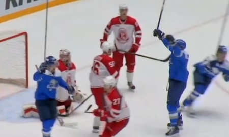 Видеообзор матча КХЛ «Барыс» — «Витязь» 5:0