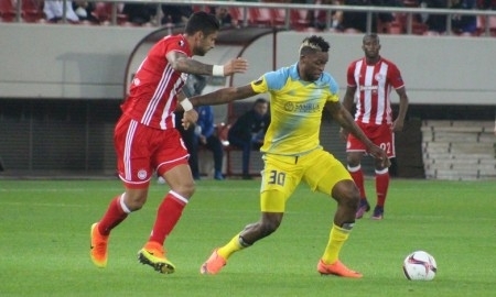 «Олимпиакос» — «Астана» 4:1. Взять и забыть