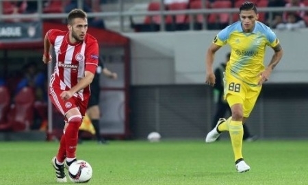 Статистика матча Лиги Европы «Олимпиакос» — «Астана» 4:1