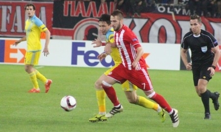 «Астана» продлила гостевую безвыигрышную серию в еврокубках до 12 матчей