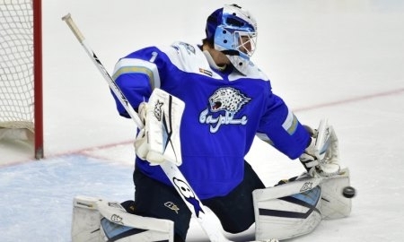 Карлссон близок к клубному рекорду «Барыса»