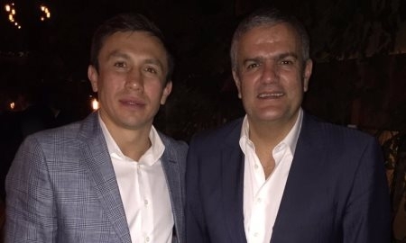 Головкин поблагодарил главу Hublot за приглашение в Мехико