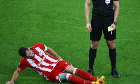 Фортунис и Миливоевич получили травмы в матче с «Астаной»