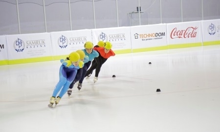 В Алматы стартует этап Кубка РК по шорт-треку