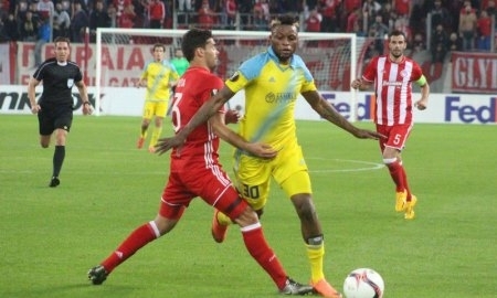 Кабананга вошел в ТОП-10 голеадоров «Астаны»