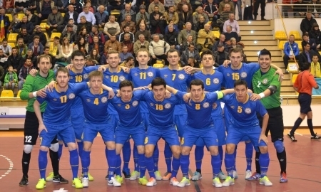 Казахстан примет отборочный турнир Евро-2018 по футзалу