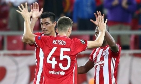 Contra.gr: «В первом тайме „Олимпиакос“ раздавил „Астану“»