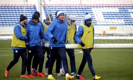 «Иртыш» провел тренировку перед матчем с «Кайратом»