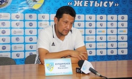 Алмас Кулшинбаев: «Осталась одна игра, в которой мы можем как минимум выйти на переходной матч»