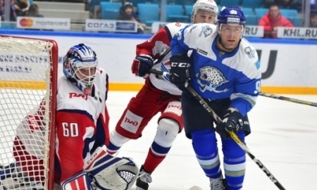 Отчет о матче КХЛ «Барыс» — «Локомотив» 1:8