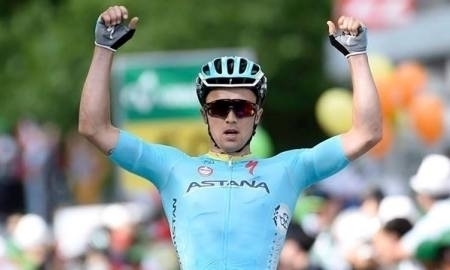 Луценко стал четвертым на первом этапе «Тура Хайнаня»
