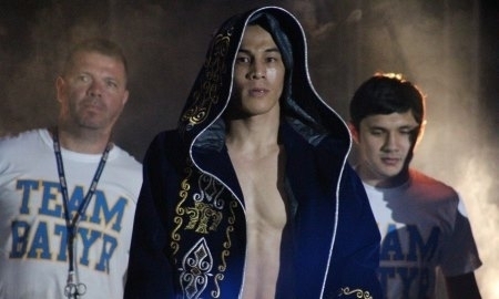 Джукембаев одержал шестую победу нокаутом на профи-ринге