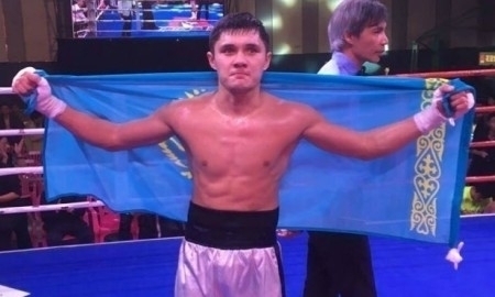 Хусаинов добился третьей победы нокаутом в карьере