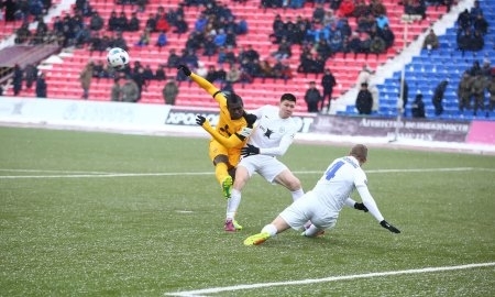 Отчет о матче Премьер-Лиги «Иртыш» — «Кайрат» 1:3